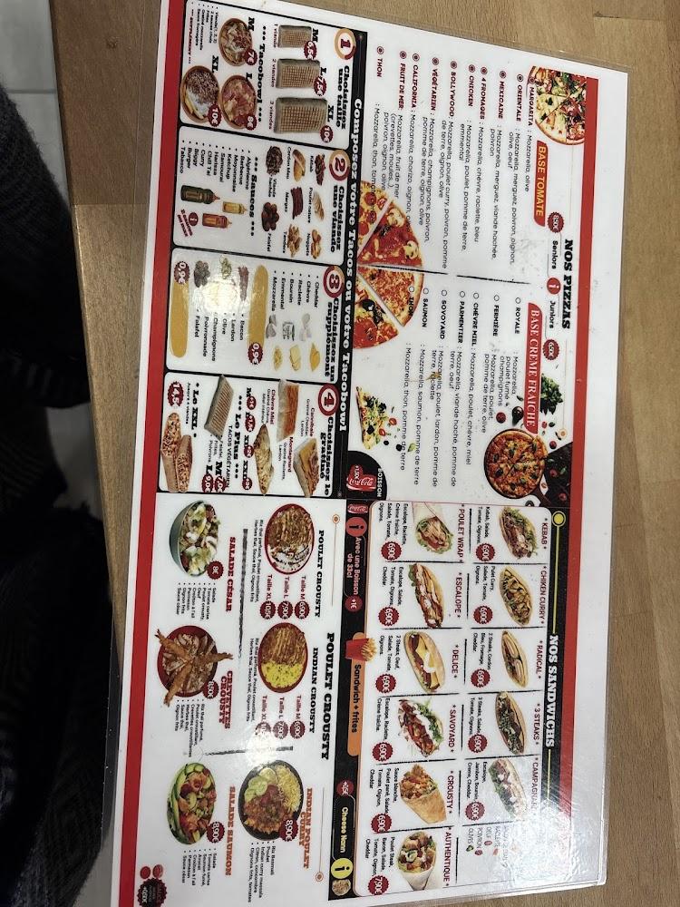 ULTIMATE FAST FOOD - Menu Image 2