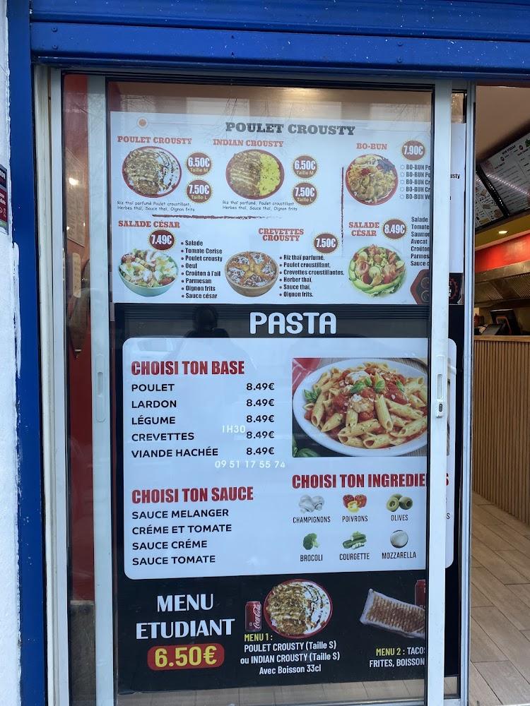 ULTIMATE FAST FOOD - Menu Image 3