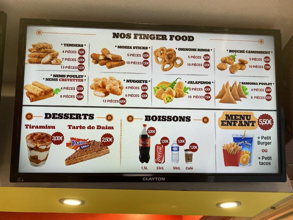 ULTIMATE FAST FOOD - Menu Image 4